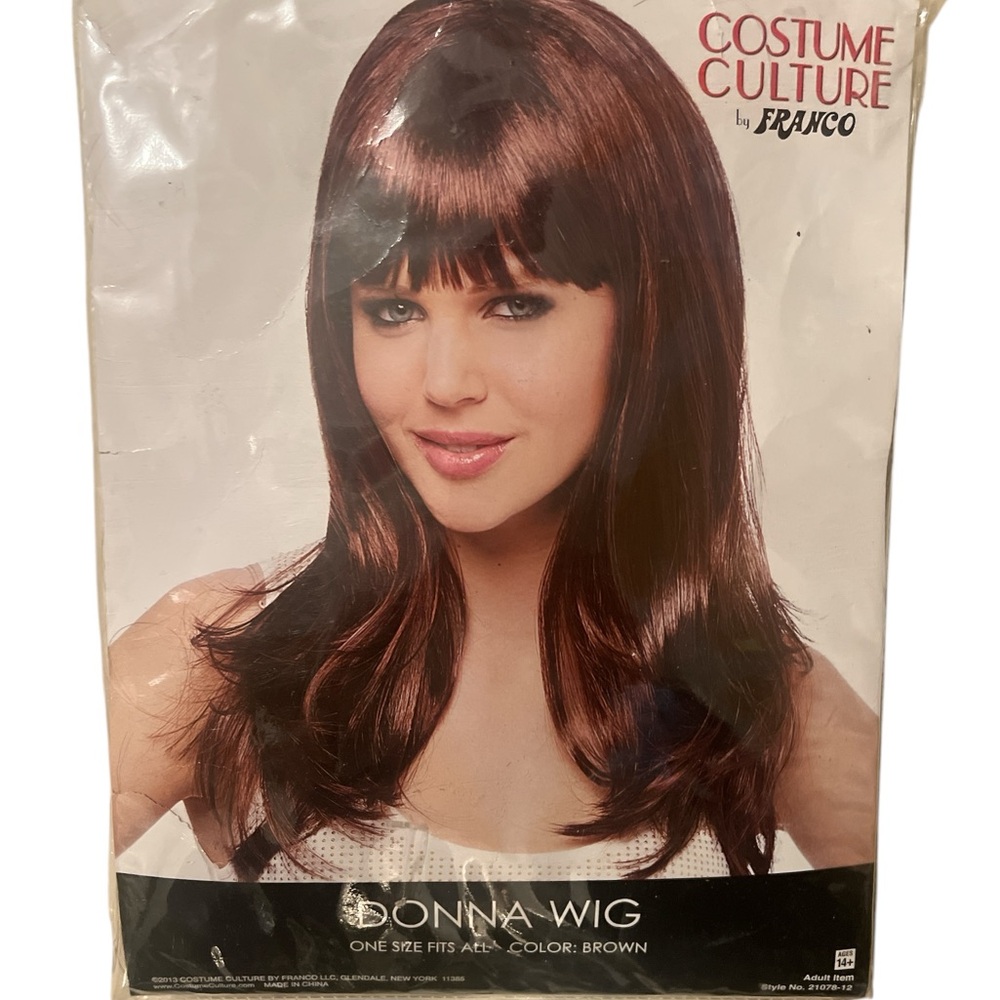 FRANCO | MICHELE’S WIG COLLECTION COSTUME CULTURE “DONNA WIG”